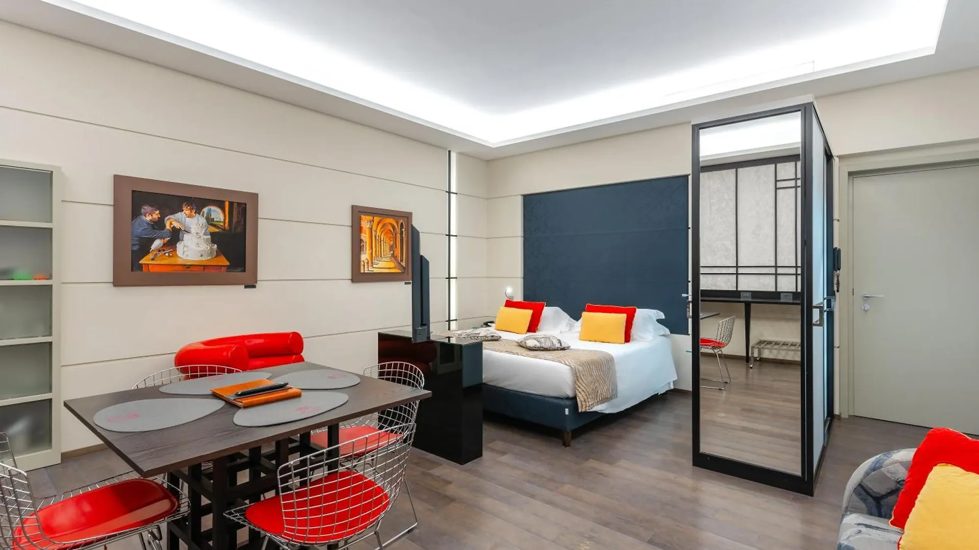 Art Hotel Commercianti Bologna 4*,