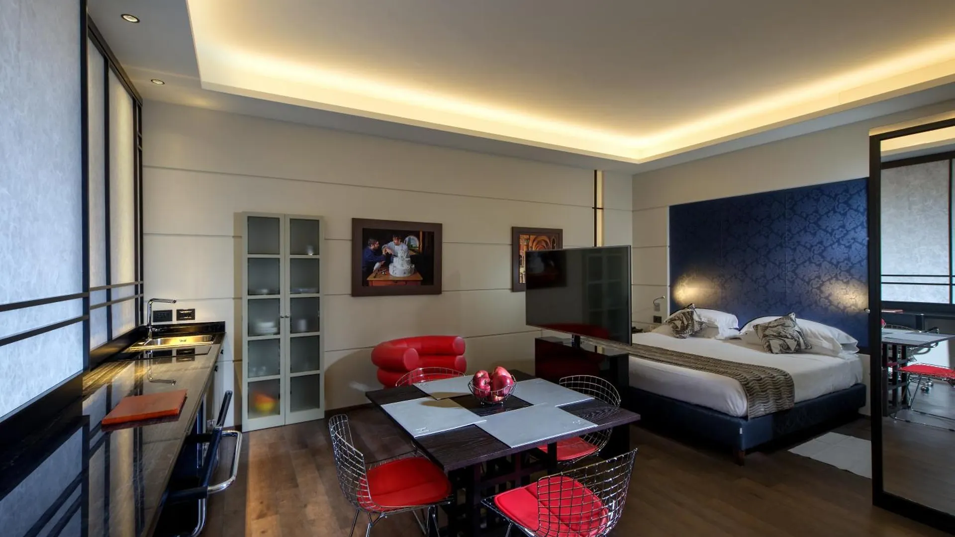 Art Hotel Commercianti Bologna