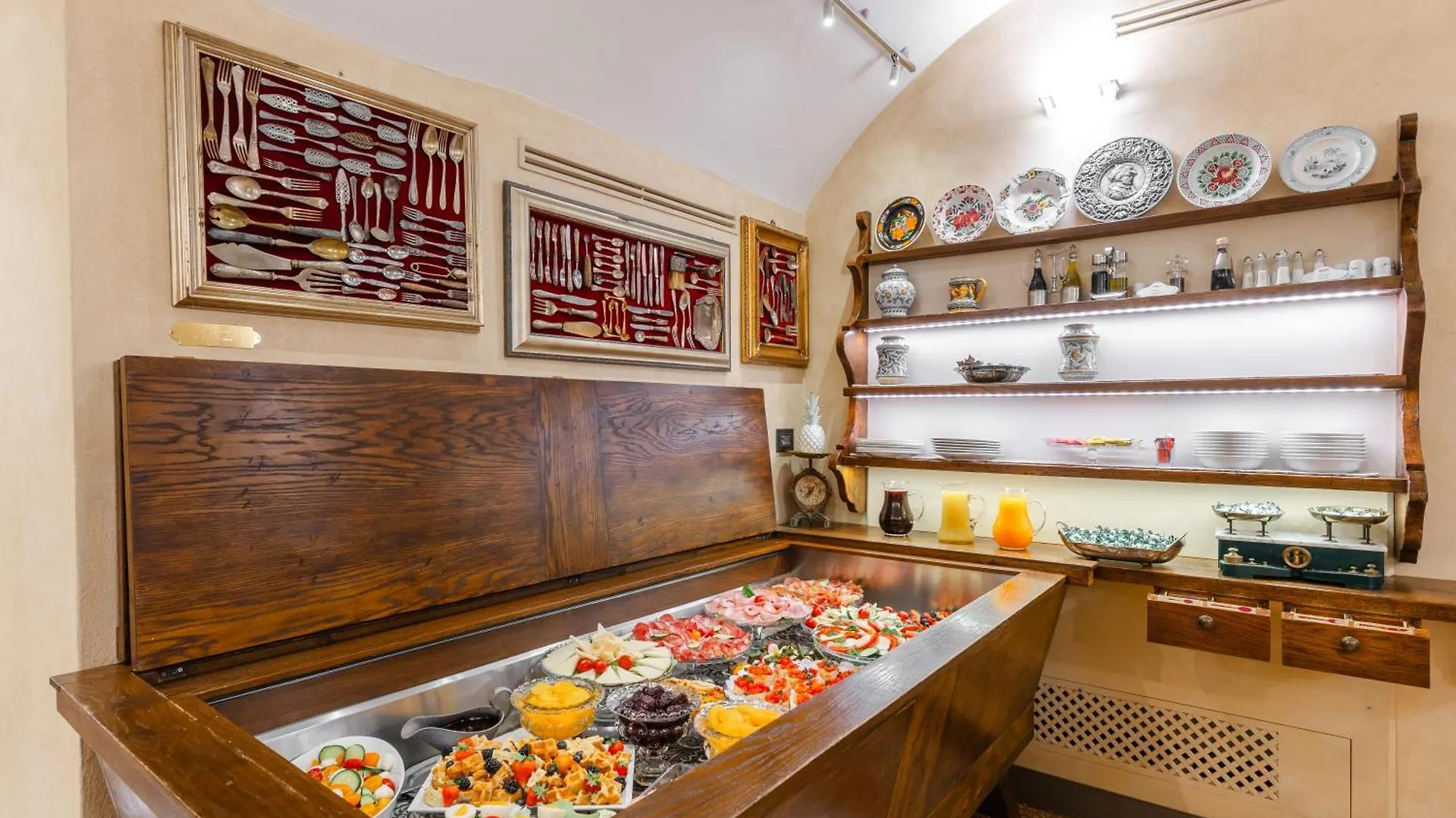 Art Hotel Commercianti Bologna