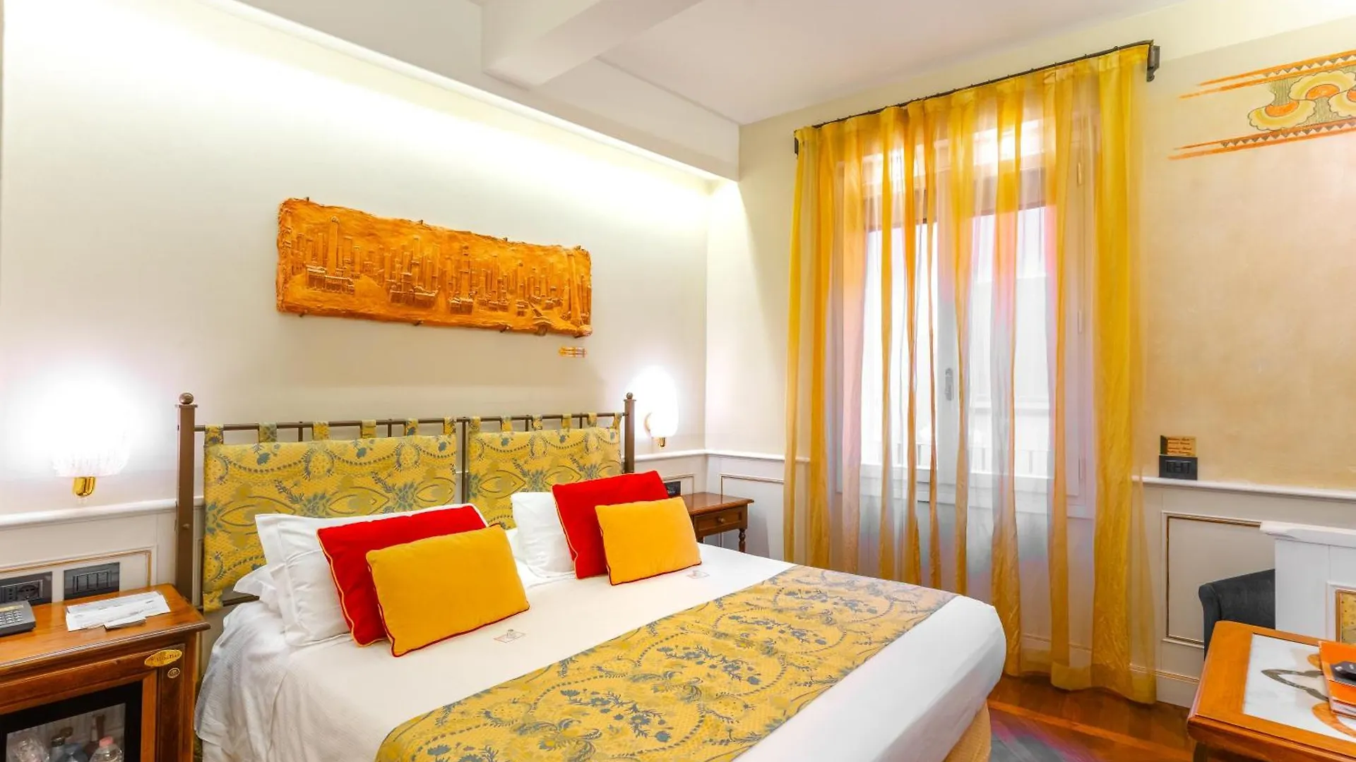 Art Hotel Commercianti Bologna