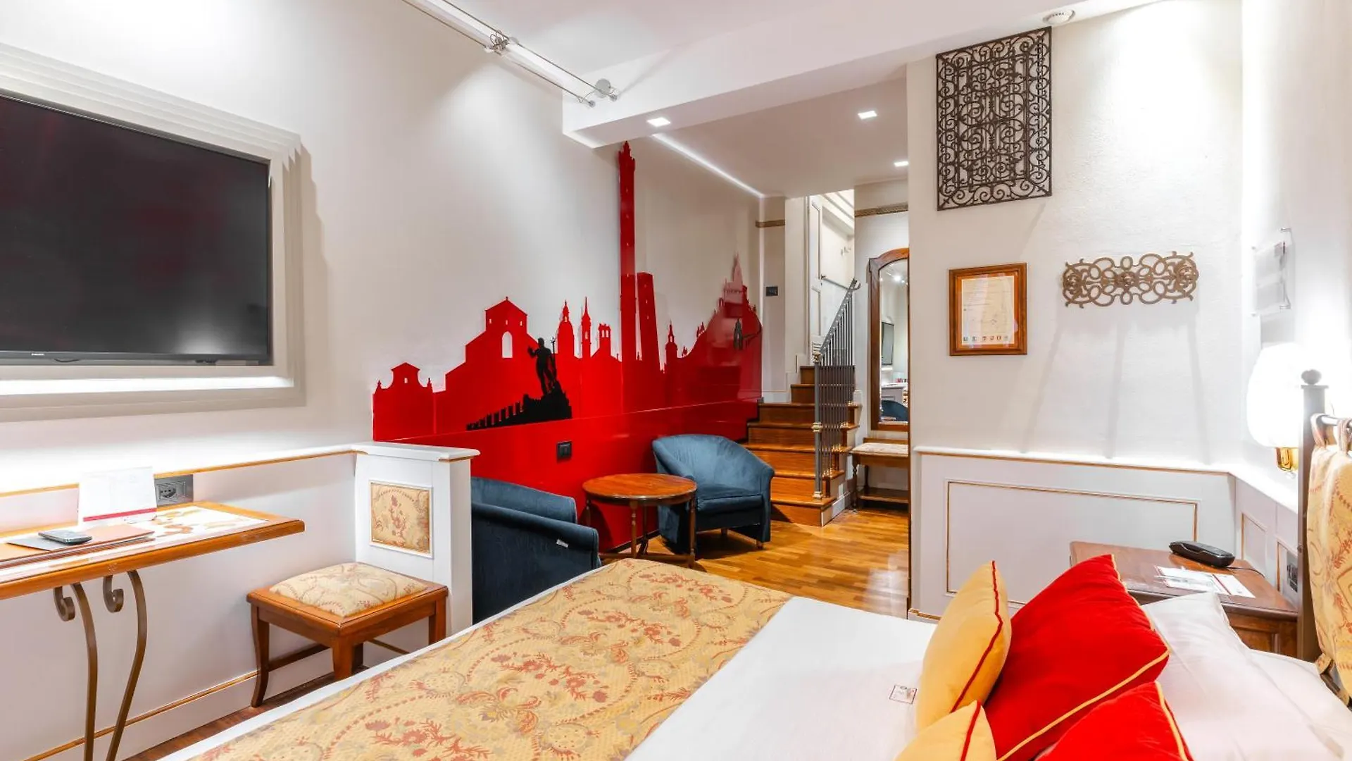 ****  Art Hotel Commercianti Bologna Italy