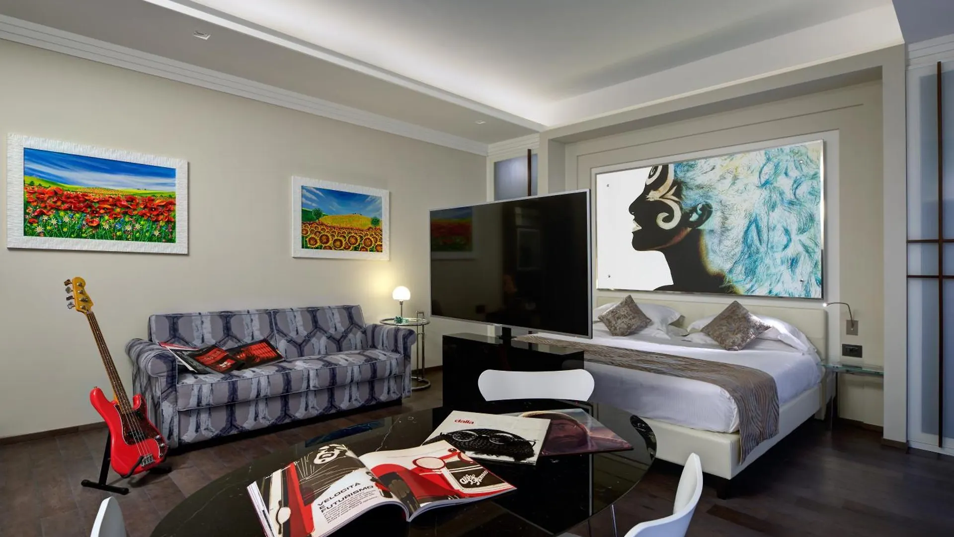Art Hotel Commercianti Bologna