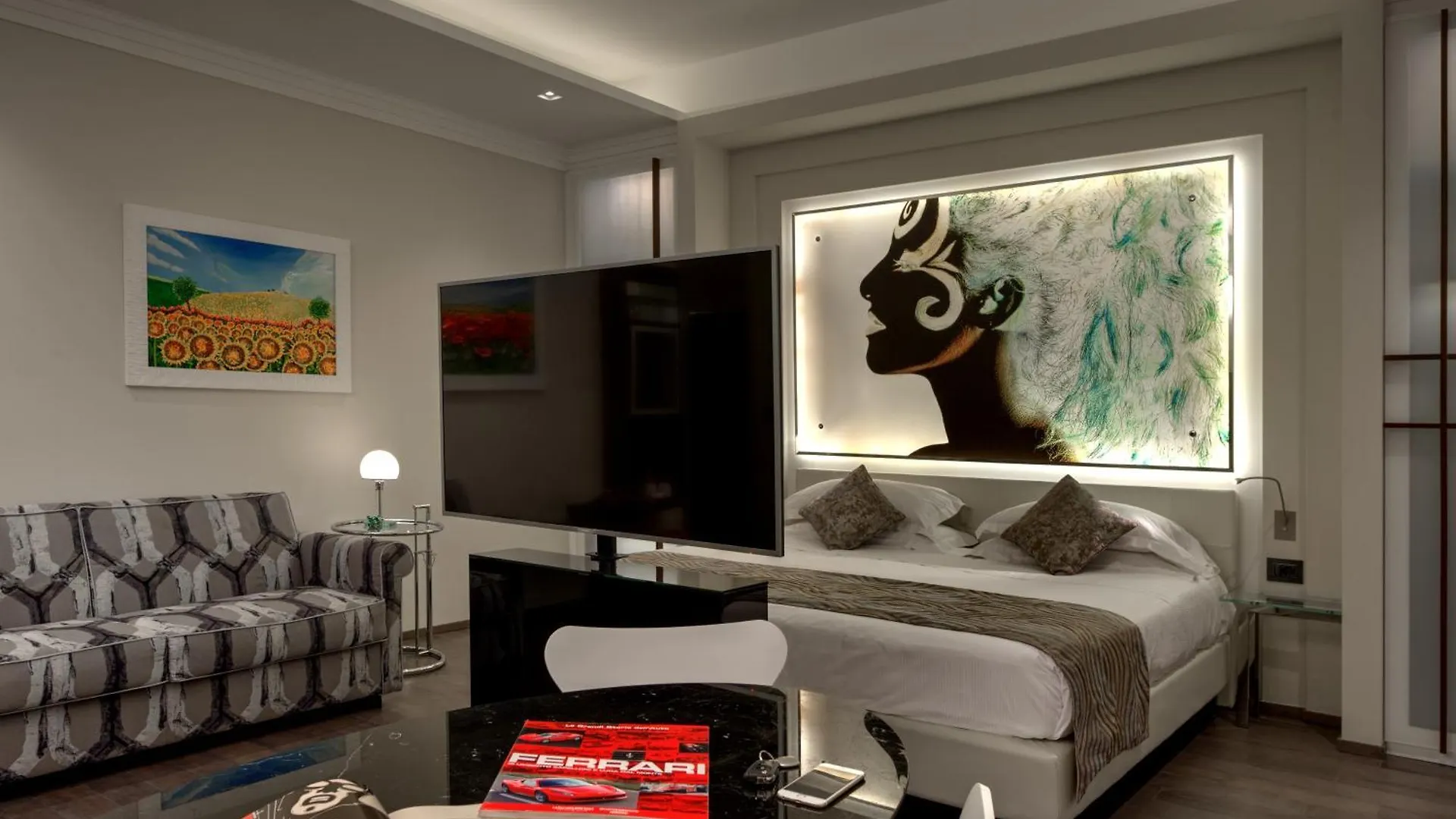 Art Hotel Commercianti Bologna Italy