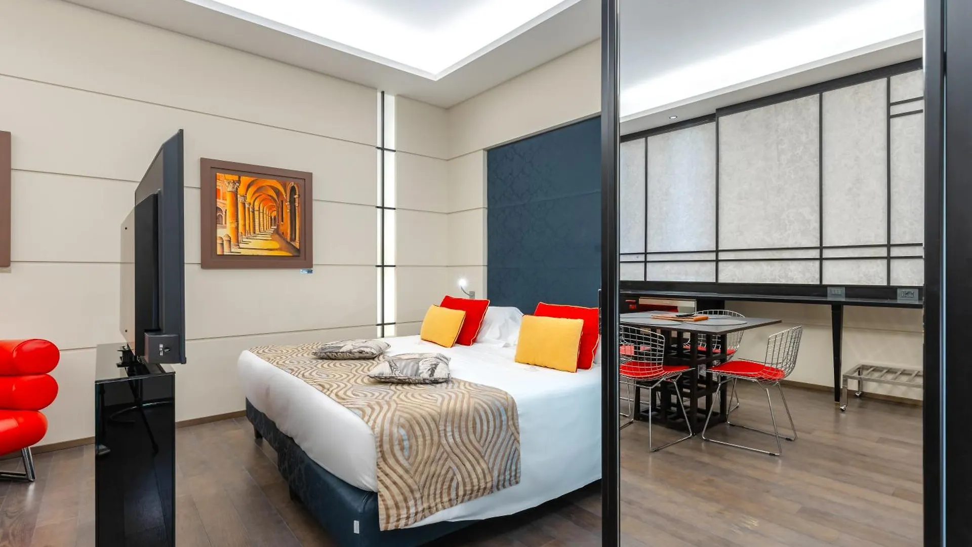 Art Hotel Commercianti Bologna