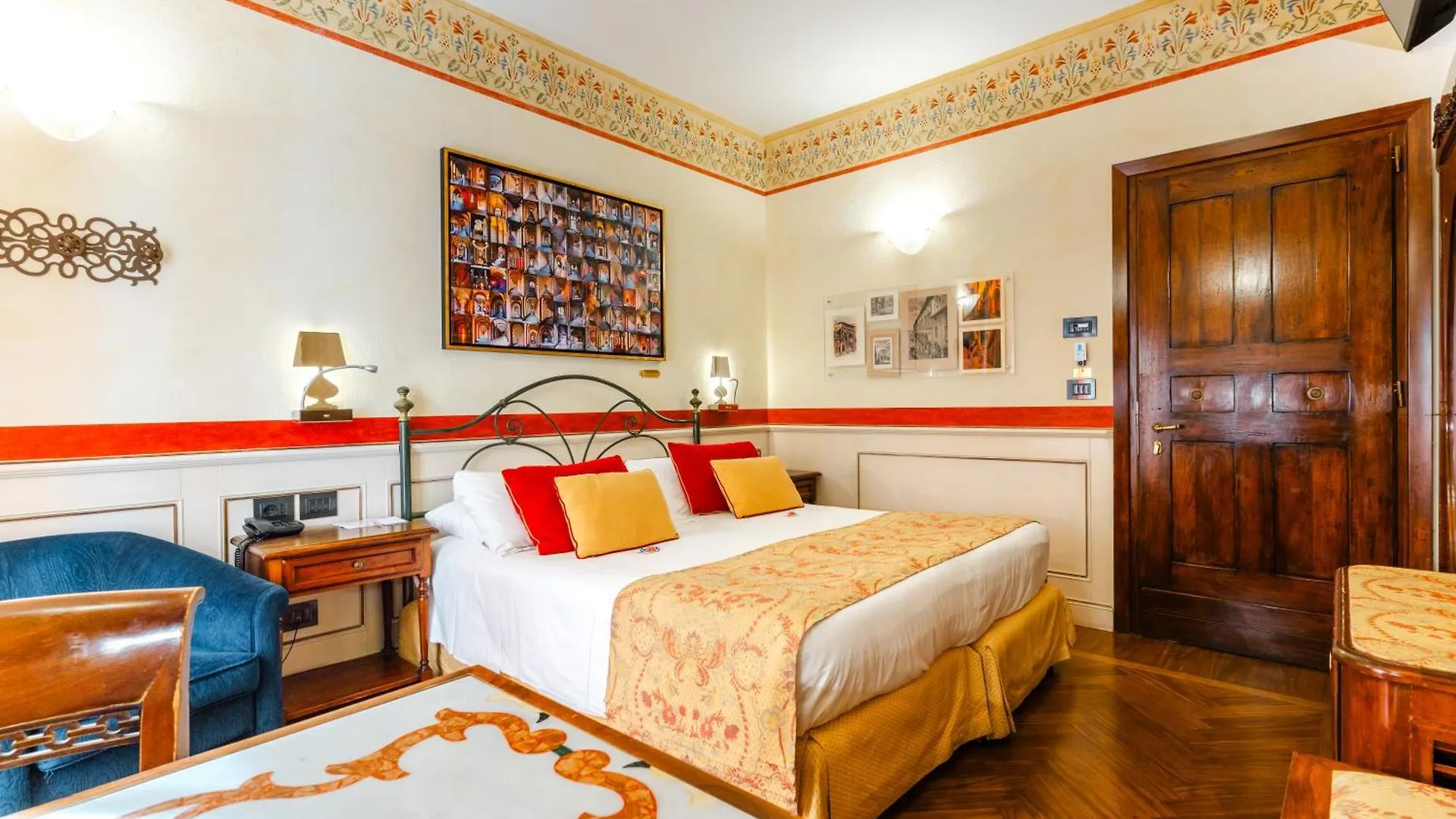Art Hotel Commercianti Bologna Italy