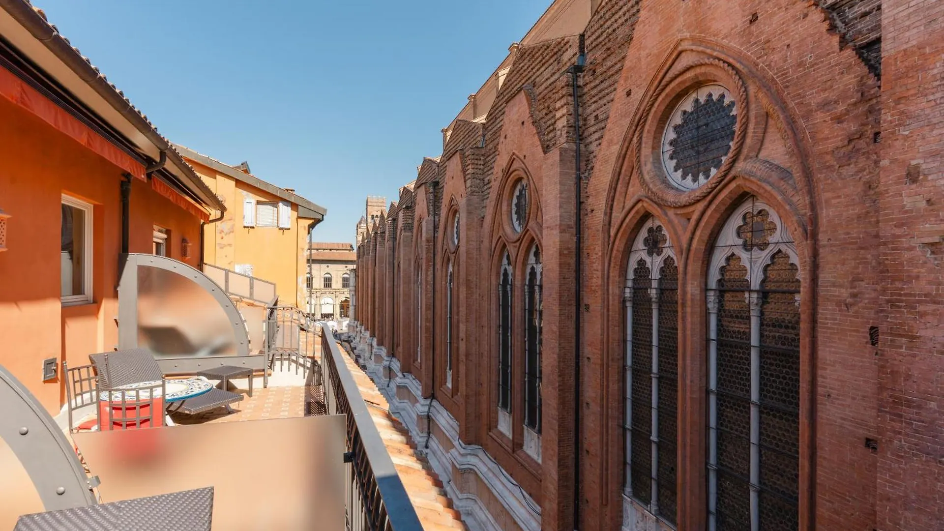 Art Hotel Commercianti Bologna Italien