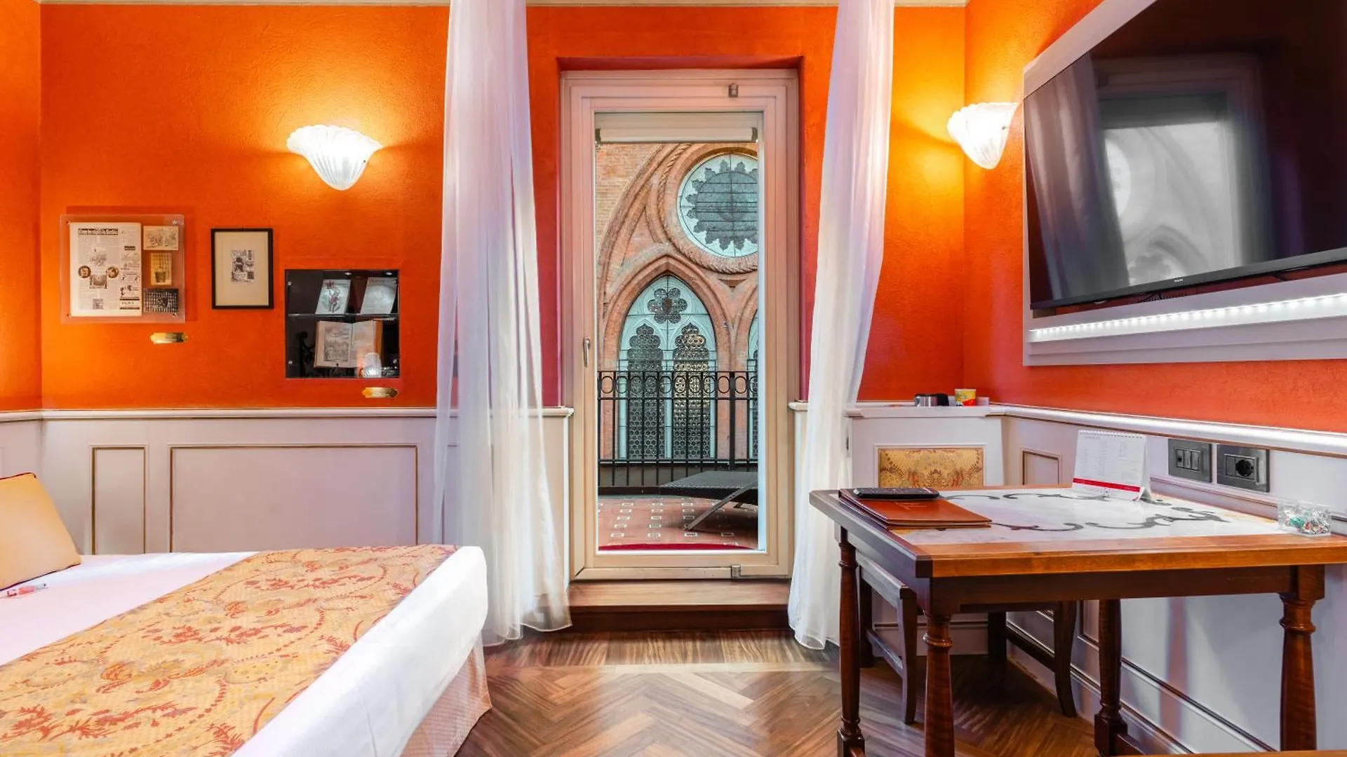 Art Hotel Commercianti Bologna 4*,  Italien
