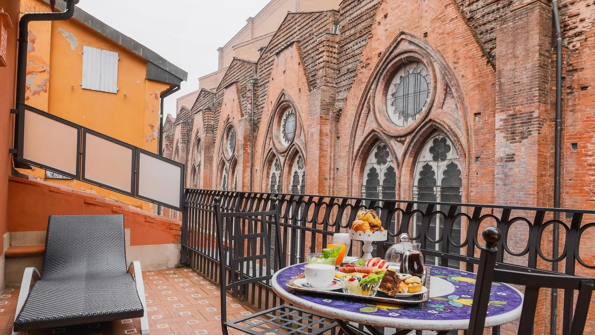 ****  Art Hotel Commercianti Bologna Italien