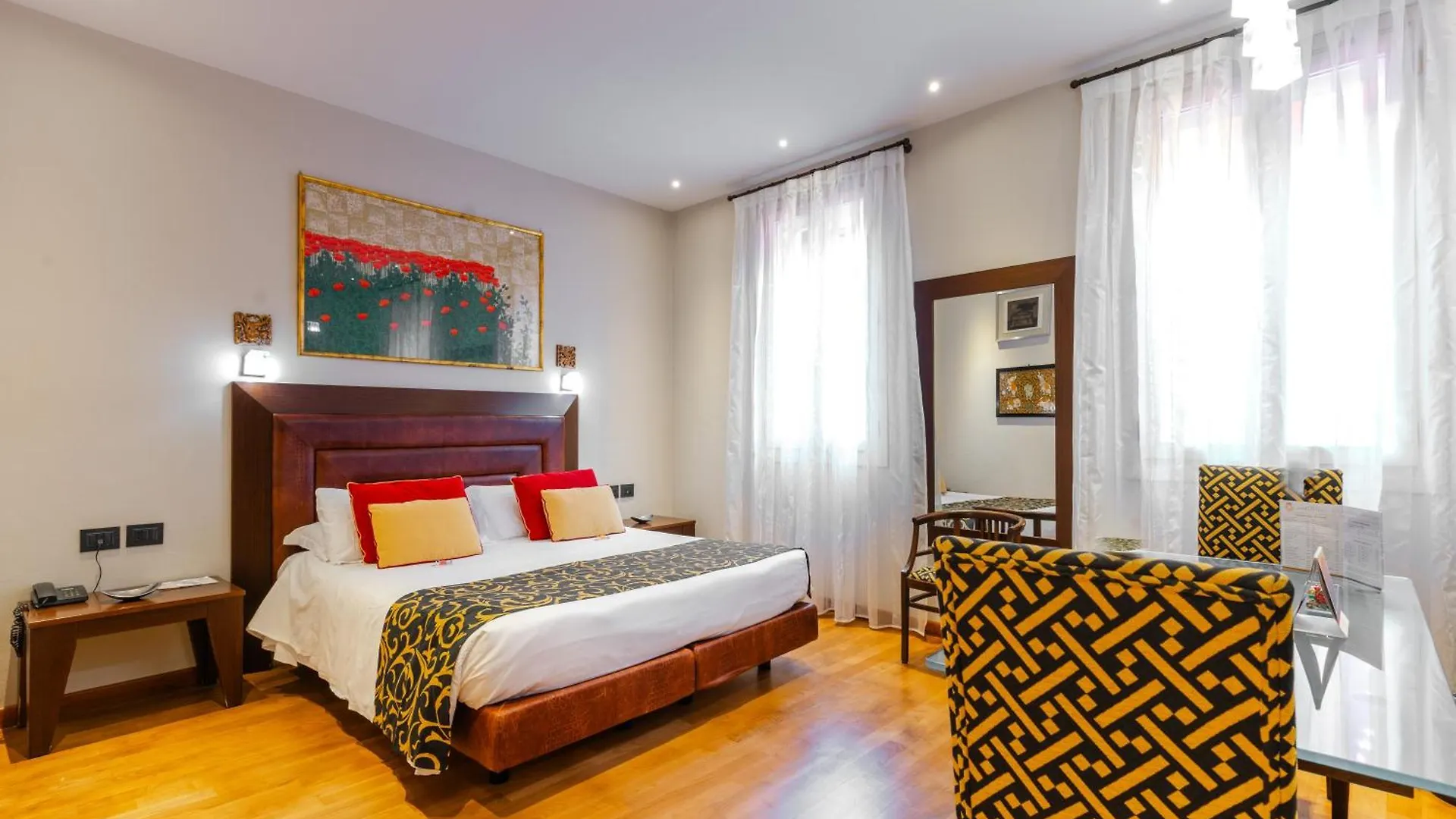 Art Hotel Commercianti Bologna