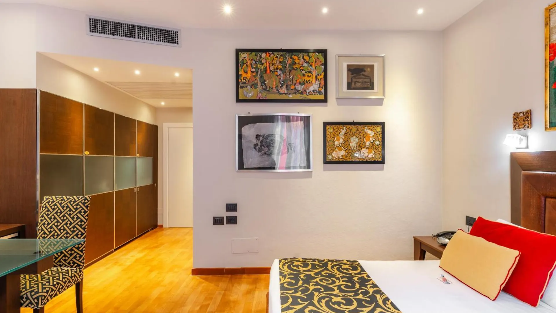 Art Hotel Commercianti Bologna