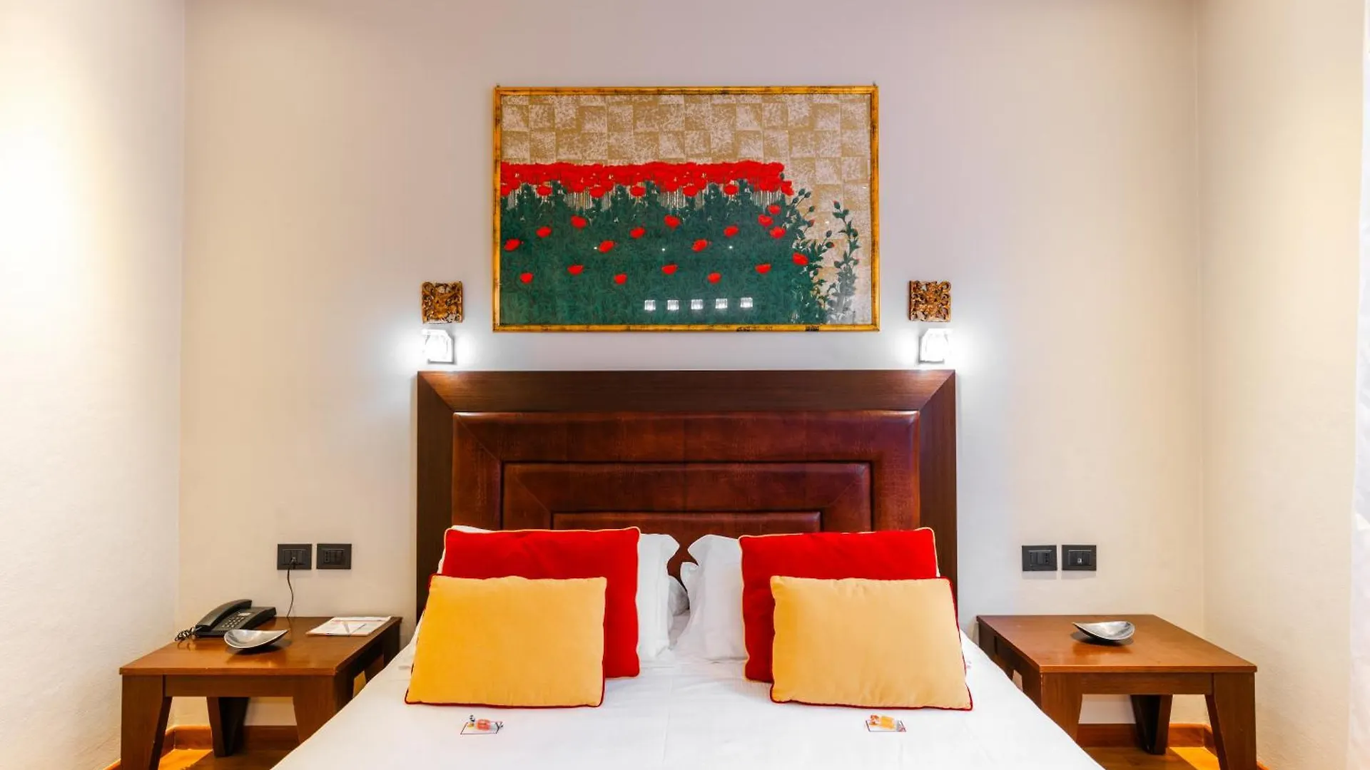 ****  Art Hotel Commercianti Bologna Italien