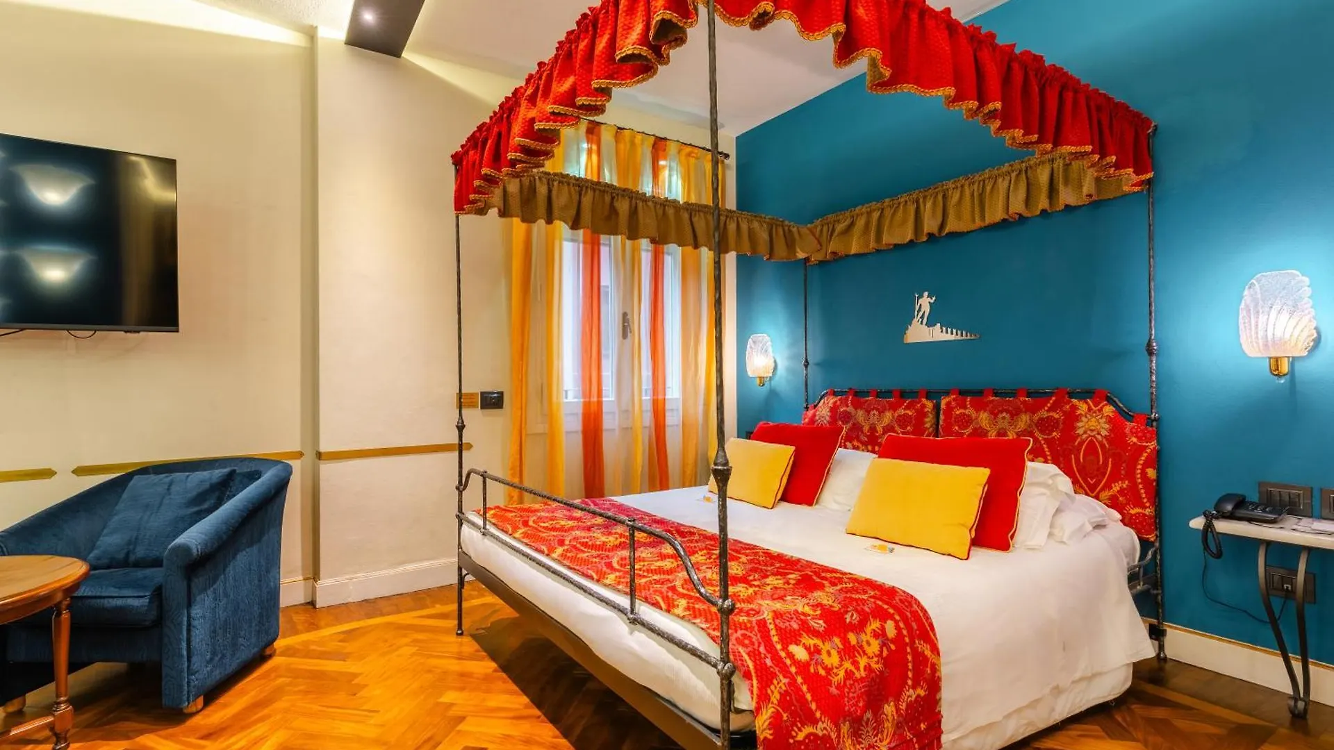 Art Hotel Commercianti Bologna Italien