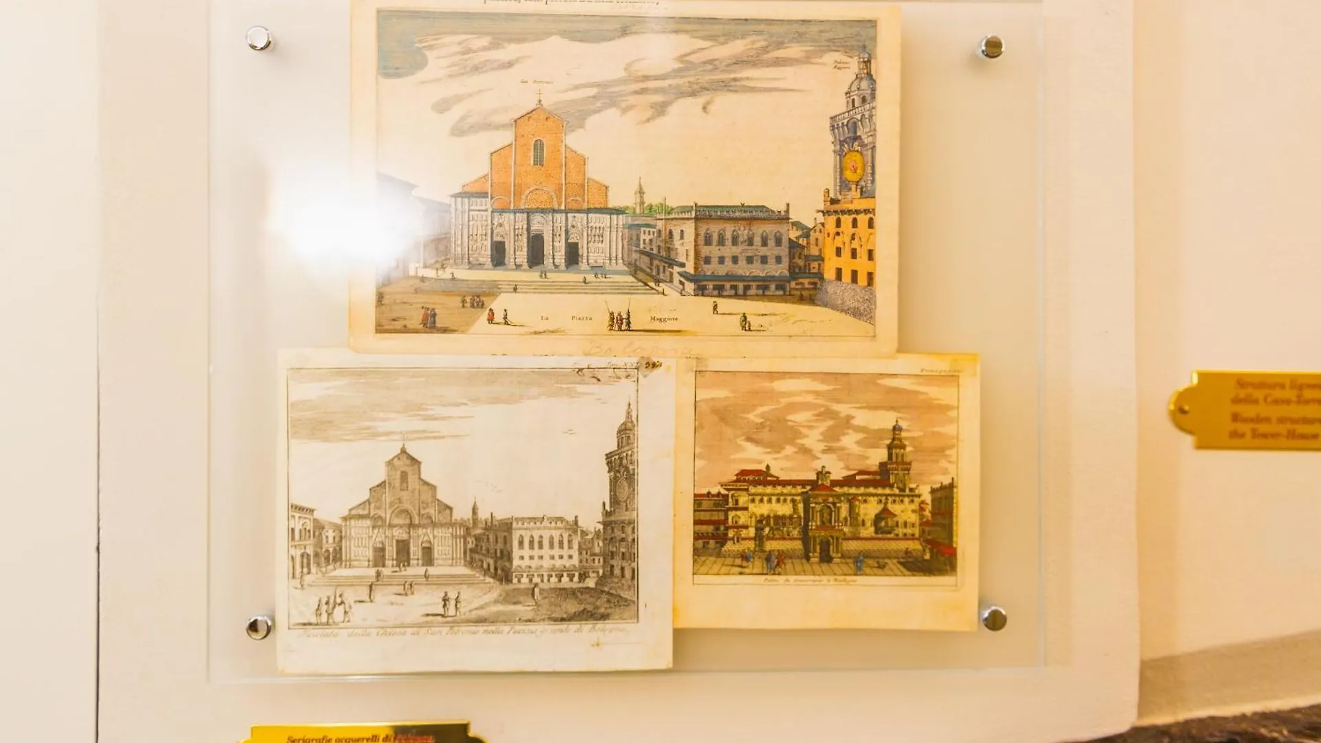 Art Hotel Commercianti Bologna Italy