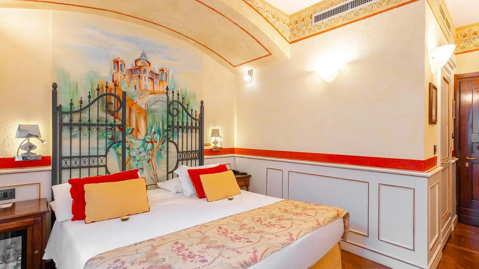 Art Hotel Commercianti Bologna Italien