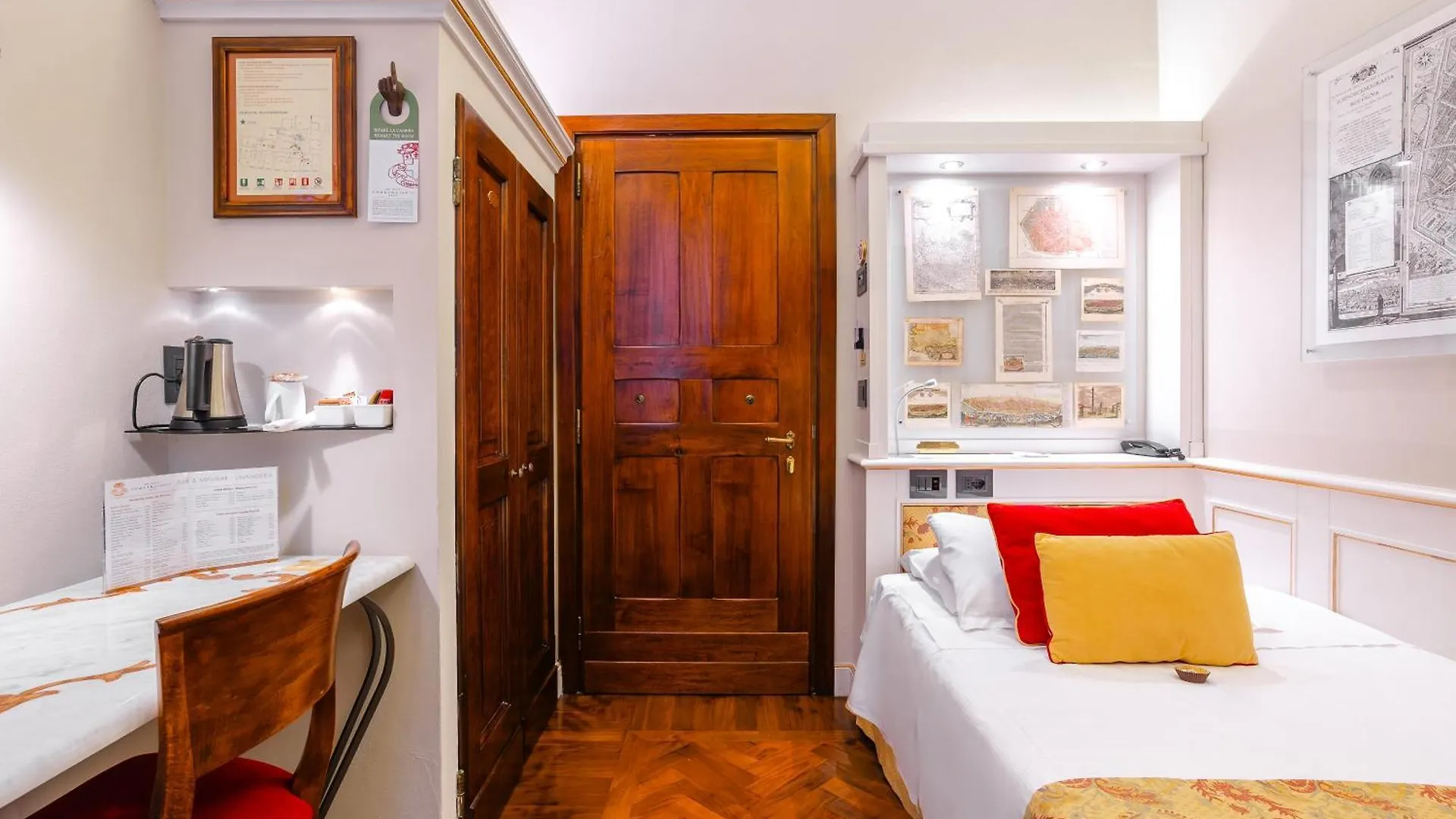 ****  Art Hotel Commercianti Bologna Italy