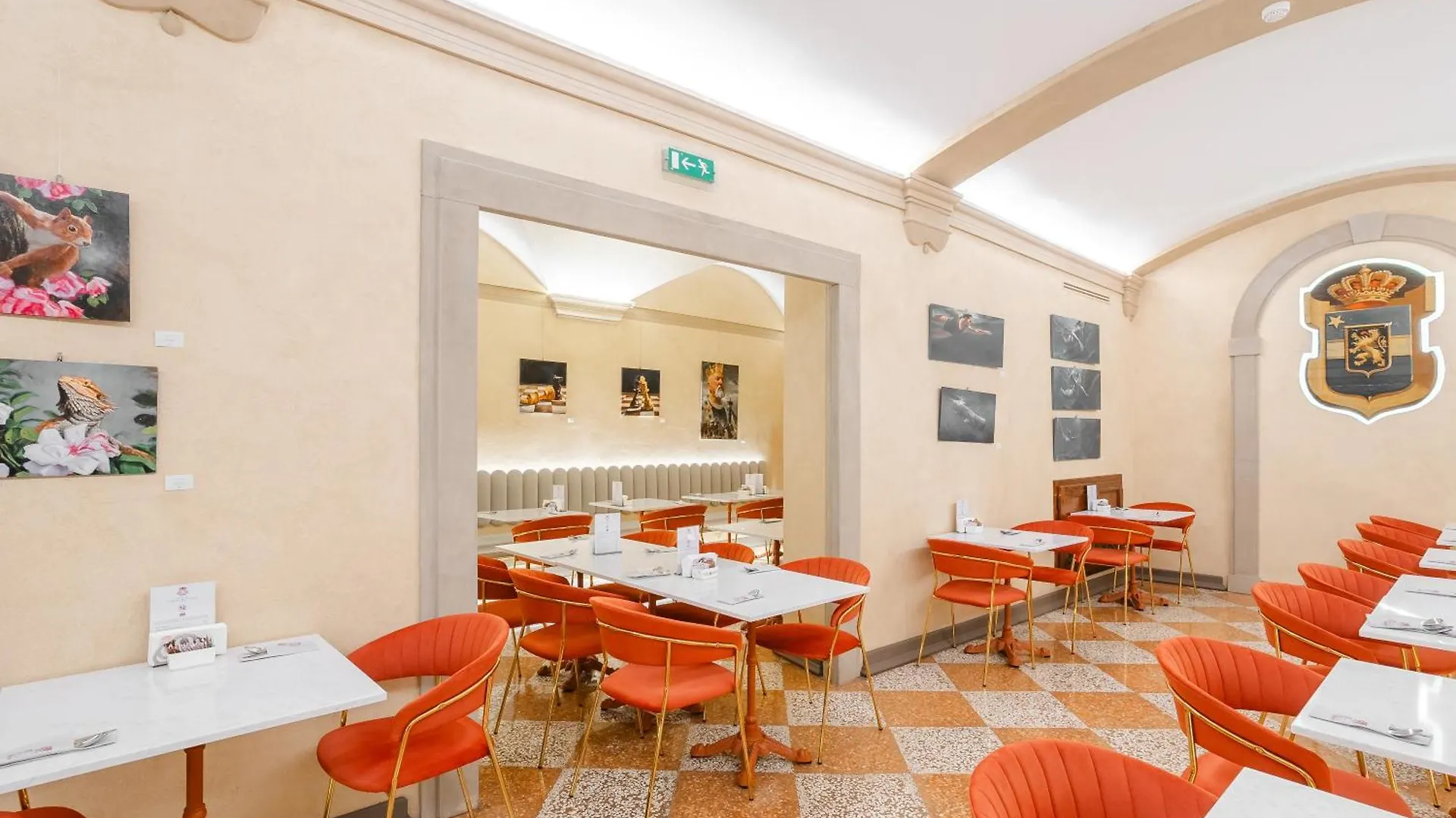 ****  Art Hotel Commercianti Bologna Italien