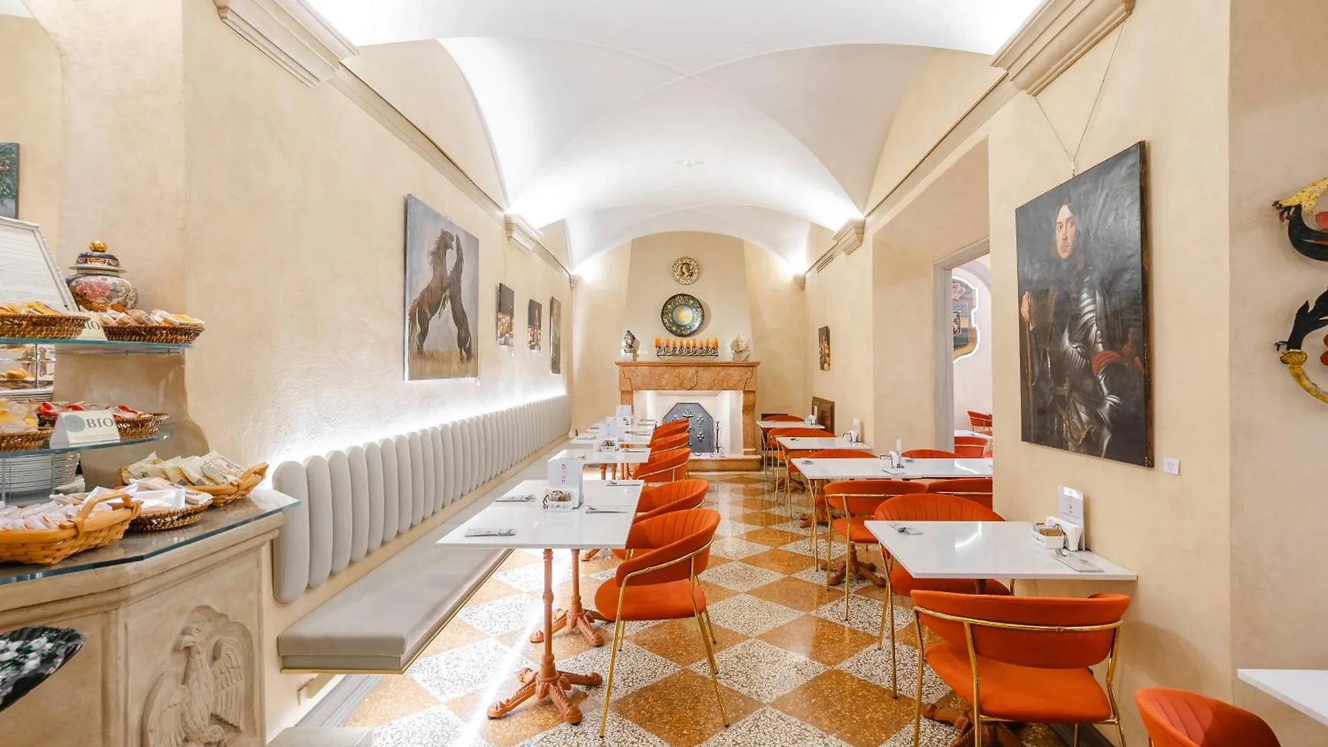 Art Hotel Commercianti Bologna Italien