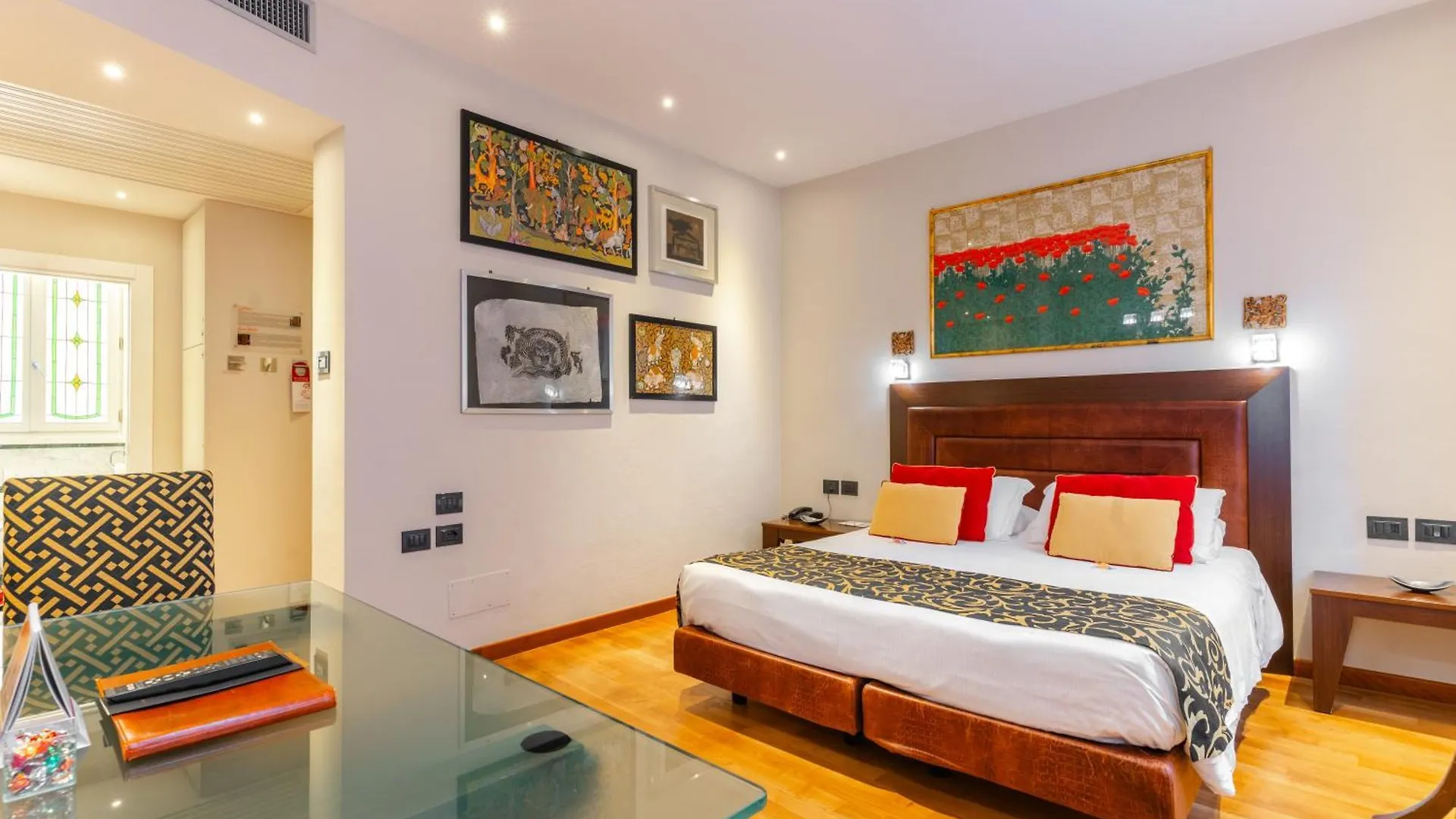 Art Hotel Commercianti Bologna 4*,  Italy